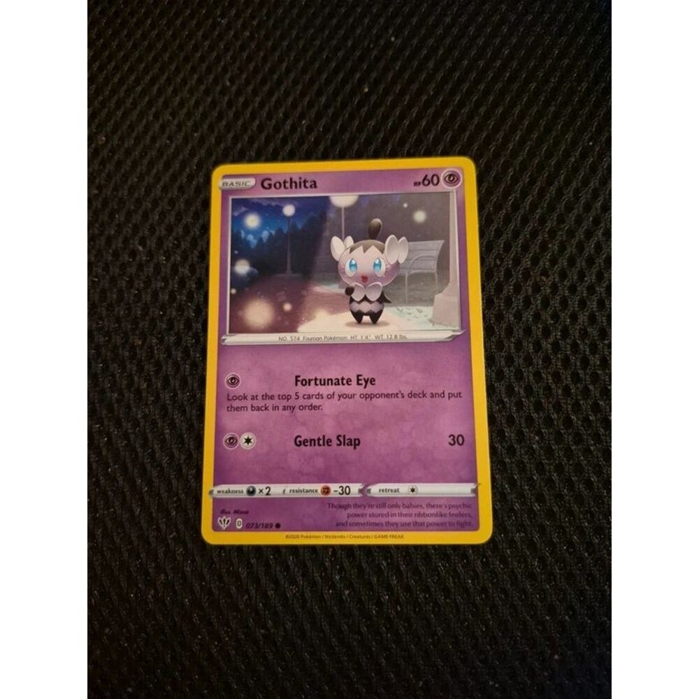 Gothita 073/189 Pokemon Card (2020)